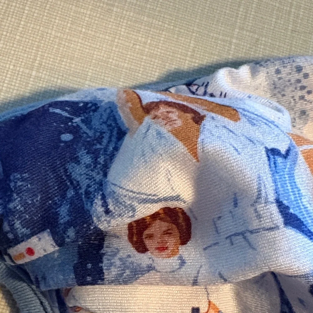 Star Wars Kids Mask - Blue, White, and Orange